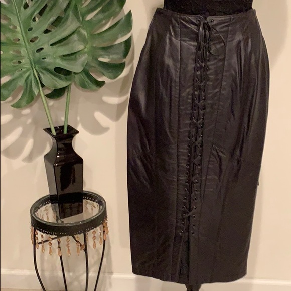 North Beach Leather Dresses & Skirts - North Beach Leather Skirt
